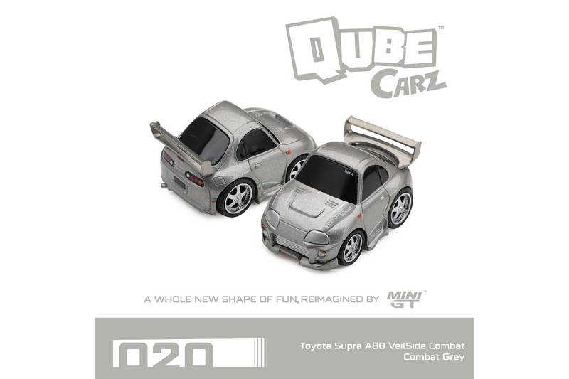 Load image into Gallery viewer, ASSORTMENT 6 PIECES QUBE CARZ 2026 VER.4 MINI GT 1:64
