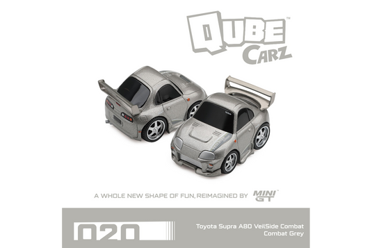 ASSORTMENT 6 PIECES QUBE CARZ 2026 VER.4 MINI GT 1:64
