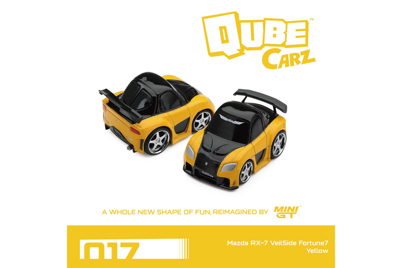 Load image into Gallery viewer, ASSORTMENT 6 PIECES QUBE CARZ 2026 VER.4 MINI GT 1:64
