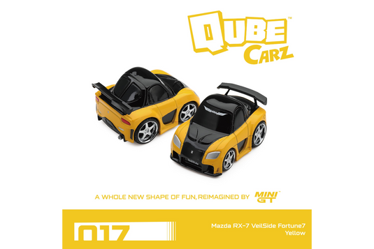 ASSORTMENT 6 PIECES QUBE CARZ 2026 VER.4 MINI GT 1:64