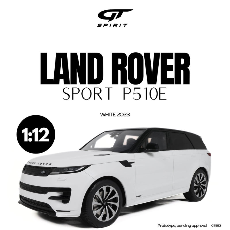 Load image into Gallery viewer, LAND ROVER SPORT P510E WHITE 2023 GT SPIRIT 1:12
