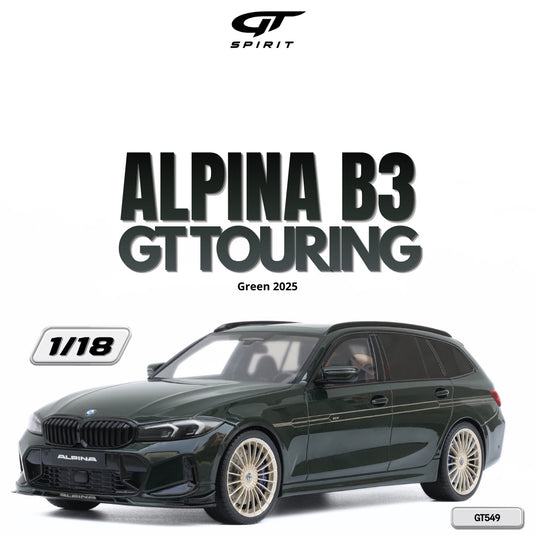 BMW ALPINA B3 GT TOURING VERT 2025 GT SPIRIT 1:18