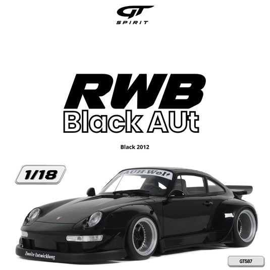 Porsche RWB BLACK 2012 GT SPIRIT 1:18