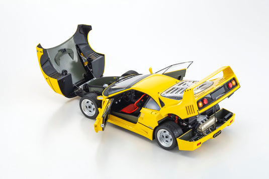 Ferrari F40 YELLOW KYOSHO 1:18