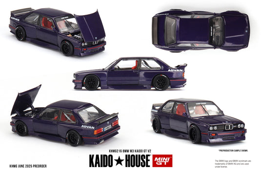 Bmw M3 (E30) KAIDO GT V2 1989 MINI GT 1:64