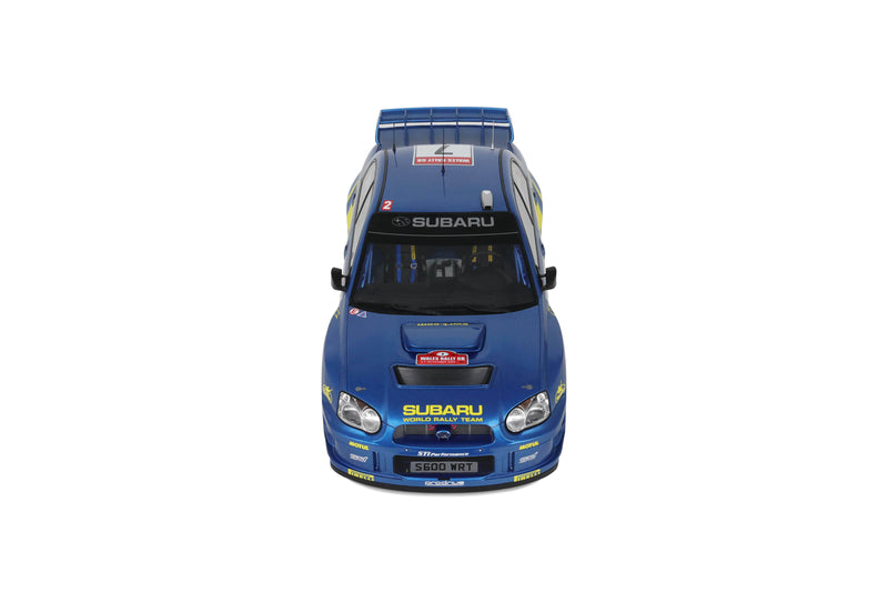Load image into Gallery viewer, Subaru IMPREZA (S9) WRC BLUE P. SOLBERG WALES RALLYE 2003 OTTOmobile 1:12
