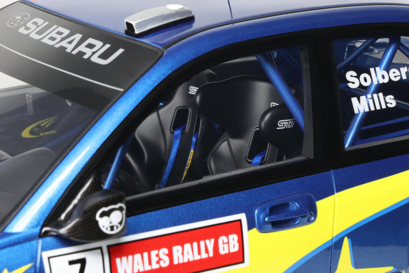 Load image into Gallery viewer, Subaru IMPREZA (S9) WRC BLUE P. SOLBERG WALES RALLYE 2003 OTTOmobile 1:12
