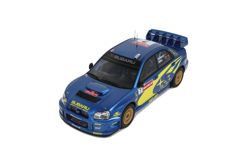 Load image into Gallery viewer, Subaru IMPREZA (S9) WRC BLUE P. SOLBERG WALES RALLYE 2003 OTTOmobile 1:12
