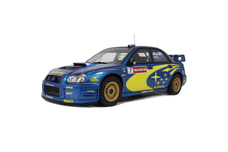 Load image into Gallery viewer, Subaru IMPREZA (S9) WRC BLUE P. SOLBERG WALES RALLYE 2003 OTTOmobile 1:12
