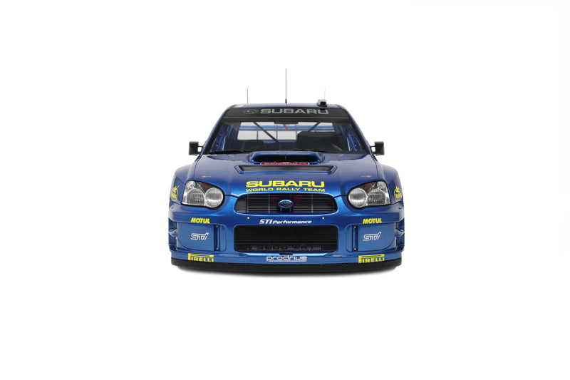 Load image into Gallery viewer, Subaru IMPREZA (S9) WRC BLUE P. SOLBERG WALES RALLYE 2003 OTTOmobile 1:12
