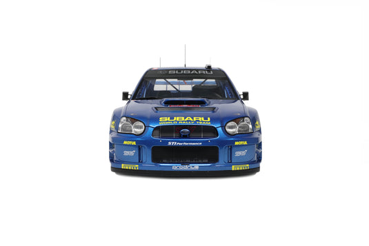 Subaru IMPREZA (S9) WRC BLUE P. SOLBERG WALES RALLYE 2003 OTTOmobile 1:12