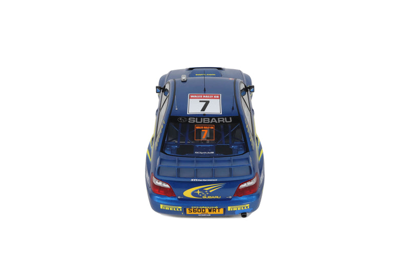 Load image into Gallery viewer, Subaru IMPREZA (S9) WRC BLUE P. SOLBERG WALES RALLYE 2003 OTTOmobile 1:12

