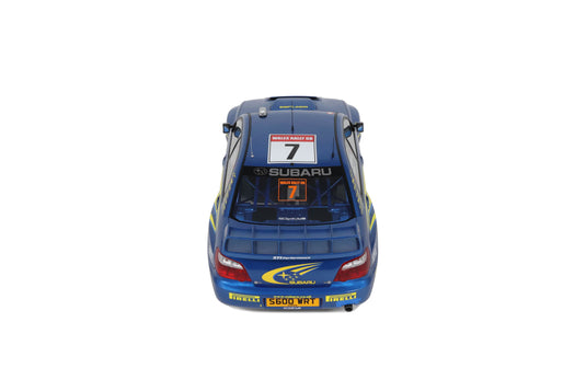 Subaru IMPREZA (S9) WRC BLUE P. SOLBERG WALES RALLYE 2003 OTTOmobile 1:12