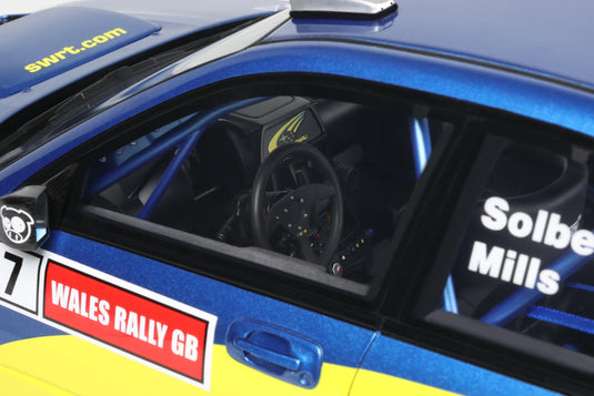 Subaru IMPREZA (S9) WRC BLUE P. SOLBERG WALES RALLYE 2003 OTTOmobile 1:12