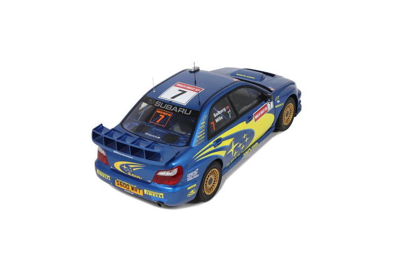 Load image into Gallery viewer, Subaru IMPREZA (S9) WRC BLUE P. SOLBERG WALES RALLYE 2003 OTTOmobile 1:12
