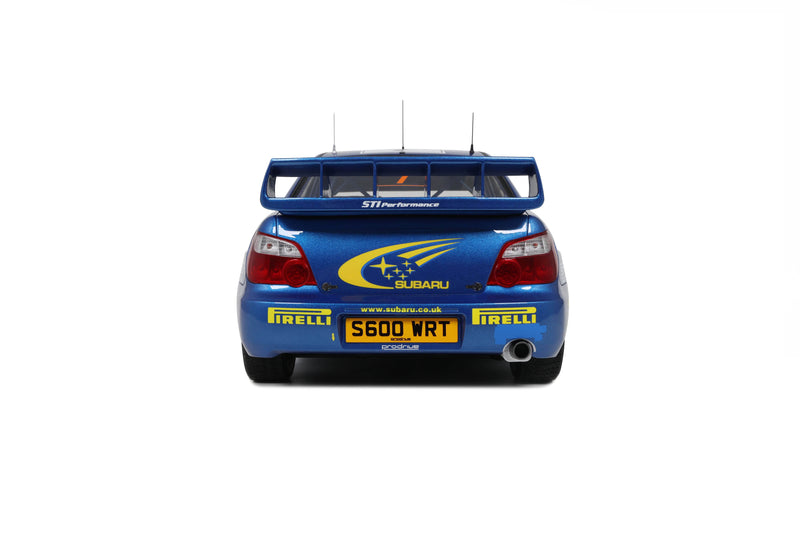 Load image into Gallery viewer, Subaru IMPREZA (S9) WRC BLUE P. SOLBERG WALES RALLYE 2003 OTTOmobile 1:12
