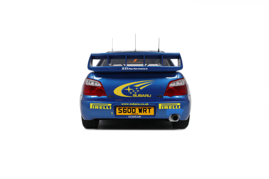 Subaru IMPREZA (S9) WRC BLUE P. SOLBERG WALES RALLYE 2003 OTTOmobile 1:12