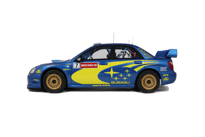Load image into Gallery viewer, Subaru IMPREZA (S9) WRC BLUE P. SOLBERG WALES RALLYE 2003 OTTOmobile 1:12
