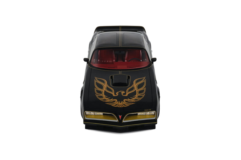 Laad de afbeelding in de Gallery-viewer, PONTIAC FIREBIRD TRANS AM STARLIGHT ZWART 1978 OTTOmobile 1:12
