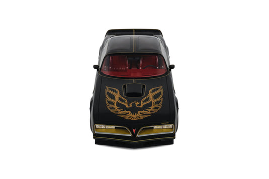 PONTIAC FIREBIRD TRANS AM STARLIGHT ZWART 1978 OTTOmobile 1:12