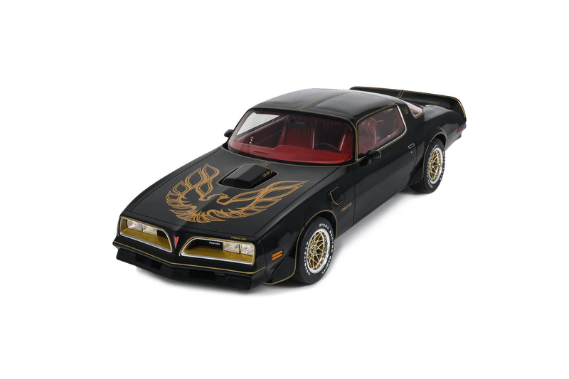 Laad de afbeelding in de Gallery-viewer, PONTIAC FIREBIRD TRANS AM STARLIGHT ZWART 1978 OTTOmobile 1:12
