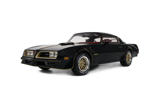 PONTIAC FIREBIRD TRANS AM STARLIGHT ZWART 1978 OTTOmobile 1:12