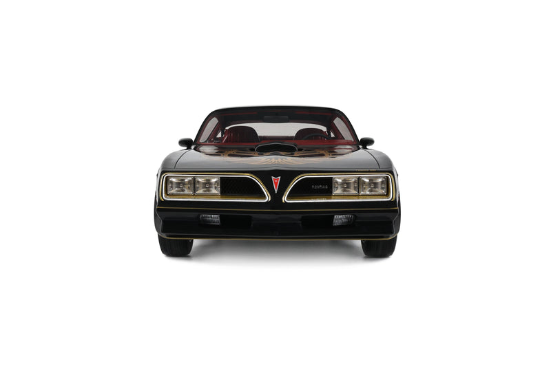 Laad de afbeelding in de Gallery-viewer, PONTIAC FIREBIRD TRANS AM STARLIGHT ZWART 1978 OTTOmobile 1:12
