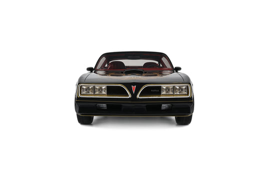 PONTIAC FIREBIRD TRANS AM STARLIGHT ZWART 1978 OTTOmobile 1:12
