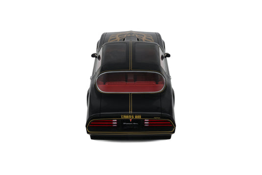 PONTIAC FIREBIRD TRANS AM STARLIGHT ZWART 1978 OTTOmobile 1:12