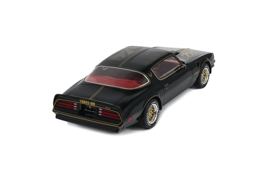 PONTIAC FIREBIRD TRANS AM STARLIGHT ZWART 1978 OTTOmobile 1:12