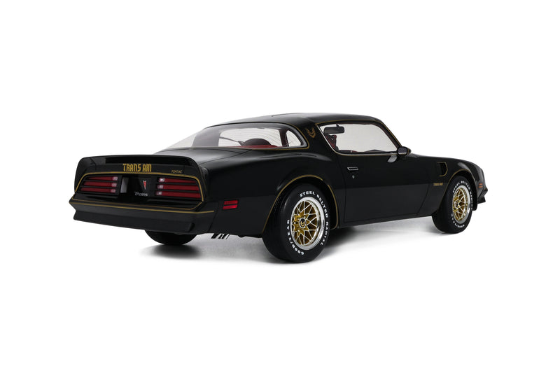 Laad de afbeelding in de Gallery-viewer, PONTIAC FIREBIRD TRANS AM STARLIGHT ZWART 1978 OTTOmobile 1:12
