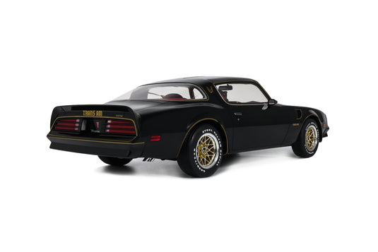 PONTIAC FIREBIRD TRANS AM STARLIGHT ZWART 1978 OTTOmobile 1:12