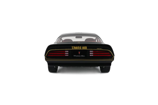 PONTIAC FIREBIRD TRANS AM STARLIGHT ZWART 1978 OTTOmobile 1:12