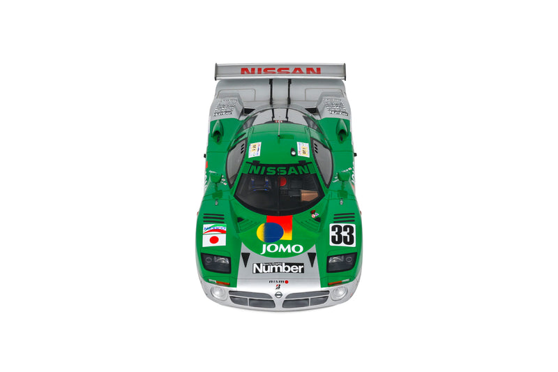 Chargez l'image dans la visionneuse de la galerie, NISSAN R390 GT1 LE MANS 1998 VERT 1998 GT SPIRIT 1:18
