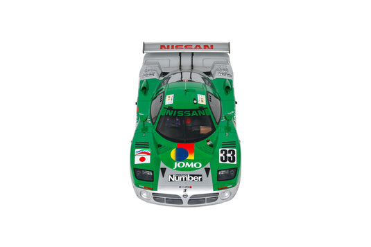NISSAN R390 GT1 LE MANS 1998 VERT 1998 GT SPIRIT 1:18