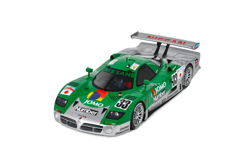 Chargez l'image dans la visionneuse de la galerie, NISSAN R390 GT1 LE MANS 1998 VERT 1998 GT SPIRIT 1:18
