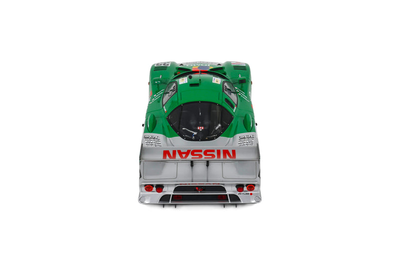 Chargez l'image dans la visionneuse de la galerie, NISSAN R390 GT1 LE MANS 1998 VERT 1998 GT SPIRIT 1:18
