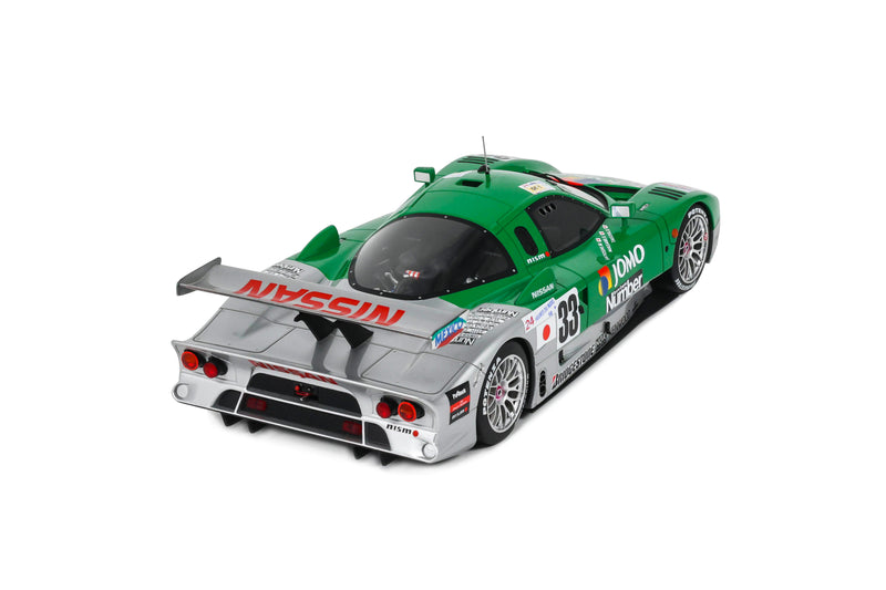 Chargez l'image dans la visionneuse de la galerie, NISSAN R390 GT1 LE MANS 1998 VERT 1998 GT SPIRIT 1:18
