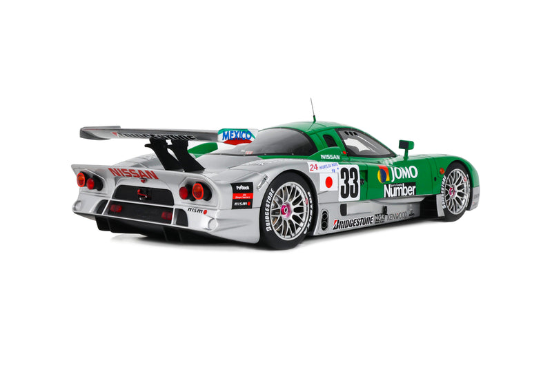 Chargez l'image dans la visionneuse de la galerie, NISSAN R390 GT1 LE MANS 1998 VERT 1998 GT SPIRIT 1:18
