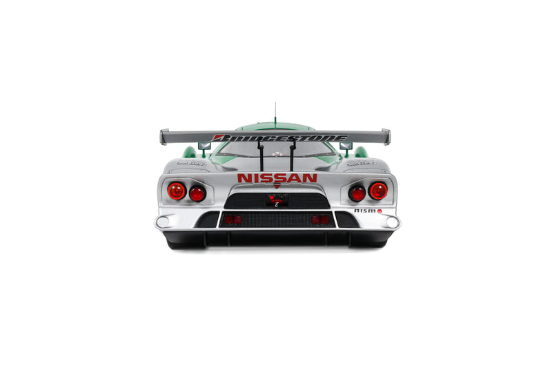 Chargez l'image dans la visionneuse de la galerie, NISSAN R390 GT1 LE MANS 1998 VERT 1998 GT SPIRIT 1:18
