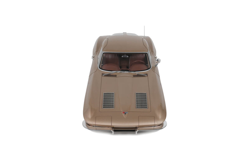 Load image into Gallery viewer, CHEVROLET CORVETTE C2 SADDLE TAN 1963 GT SPIRIT 1:12
