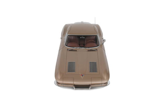 CHEVROLET CORVETTE C2 SADDLE TAN 1963 GT SPIRIT 1:12