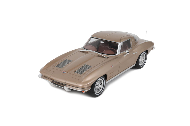 Load image into Gallery viewer, CHEVROLET CORVETTE C2 SADDLE TAN 1963 GT SPIRIT 1:12

