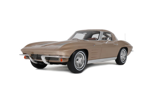 CHEVROLET CORVETTE C2 SADDLE TAN 1963 GT SPIRIT 1:12