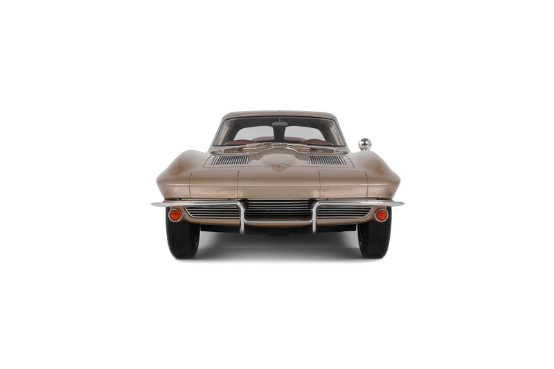 Load image into Gallery viewer, CHEVROLET CORVETTE C2 SADDLE TAN 1963 GT SPIRIT 1:12

