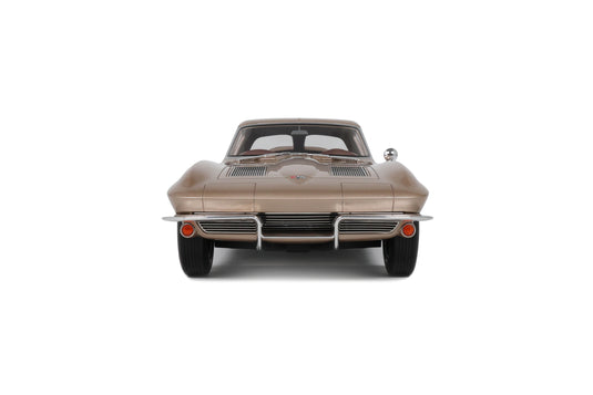 CHEVROLET CORVETTE C2 SADDLE TAN 1963 GT SPIRIT 1:12