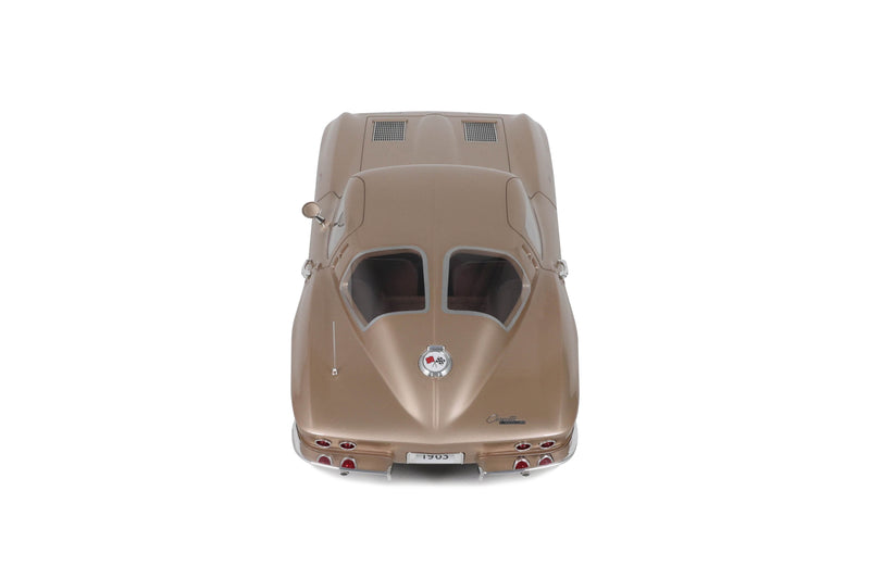 Load image into Gallery viewer, CHEVROLET CORVETTE C2 SADDLE TAN 1963 GT SPIRIT 1:12
