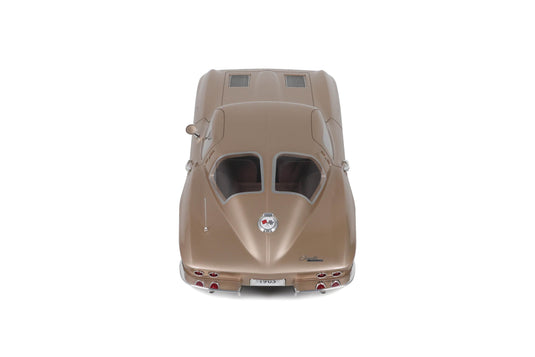 CHEVROLET CORVETTE C2 SADDLE TAN 1963 GT SPIRIT 1:12