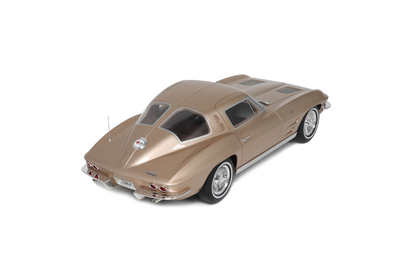 Load image into Gallery viewer, CHEVROLET CORVETTE C2 SADDLE TAN 1963 GT SPIRIT 1:12
