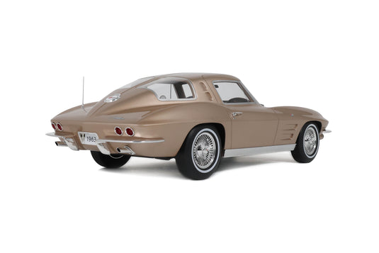 CHEVROLET CORVETTE C2 SADDLE TAN 1963 GT SPIRIT 1:12
